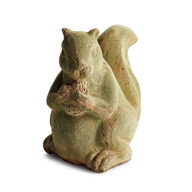 Napa Home Garden, WEATHERED GARDEN SQUIRREL,dj232