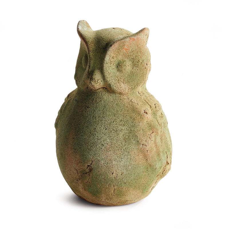 Napa Home Garden, WEATHERED GARDEN OWL,dj233