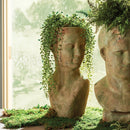"Weathered Garden Female Bust Planter by NAPA Home & Garden"