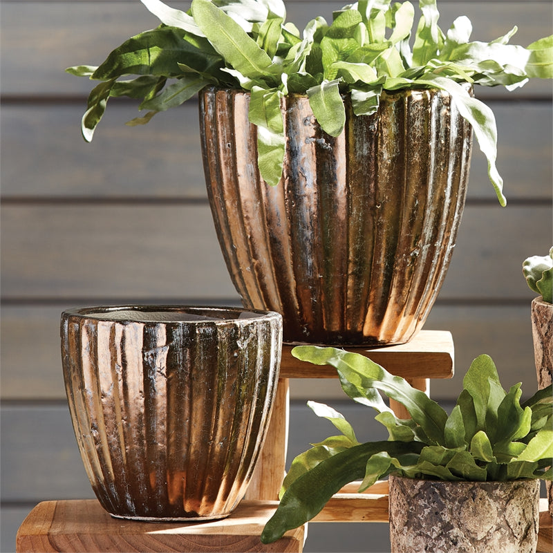 Napa Home Garden, LAYLA TAPERED POTS ,SET OF 2,dj404