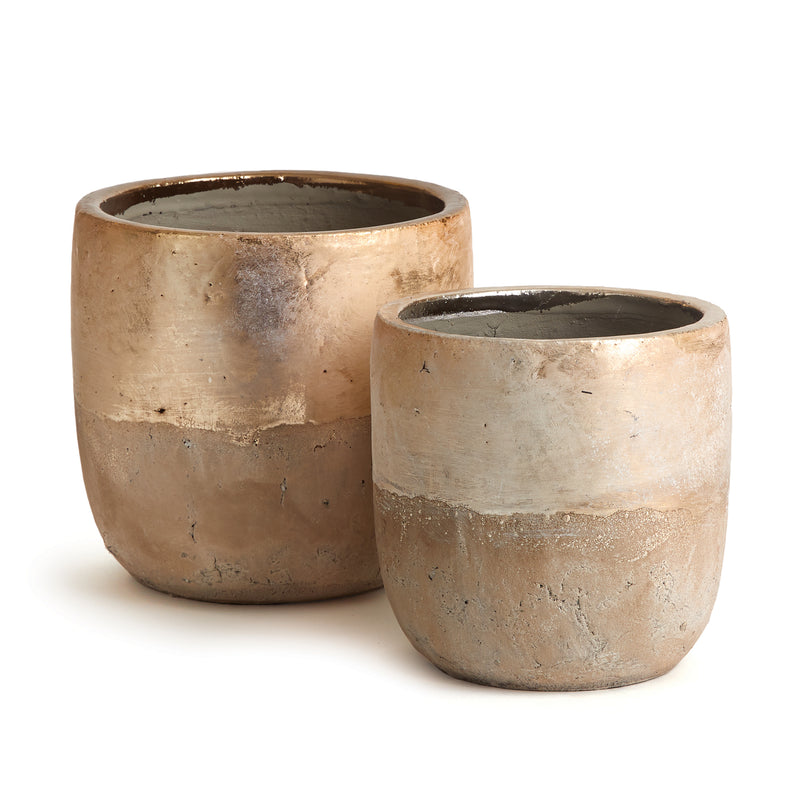 NAPA Home & Garden, MAUDE POTS, SET OF 2,DJ428