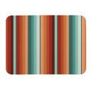 Southwest Pueblo Drying Mat, Serape Stripe, 20"x15"
