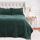 Vela Juniper Queen Quilt Set