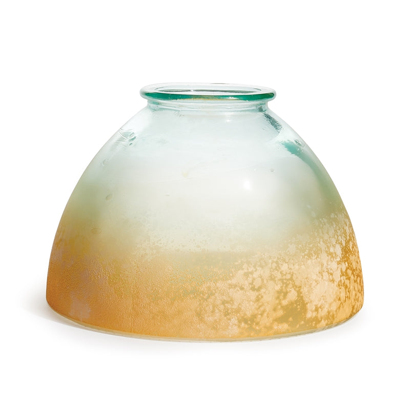 Napa Home Garden, ARIS VASE 7.75" HONEY OMBRE,el204gdl