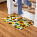 Sunflower Burst Embossed Mat