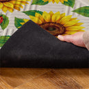 Sunflower Burst Embossed Mat