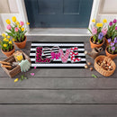 L.O.V.E Embossed Mat