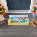 Booked For The Summer Embossed Mat