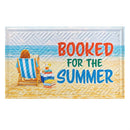 Booked For The Summer Embossed Mat