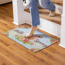 Hello Spring Rabbit Ears Embossed Mat