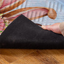 Hello Spring Rabbit Ears Embossed Mat
