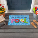 Cool by the Pool Embossed Mat