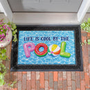 Cool by the Pool Embossed Mat