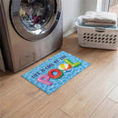 Cool by the Pool Embossed Mat