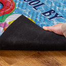 Cool by the Pool Embossed Mat