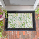 VivaStyle Veranda Garden Embossed Mat, 30"Lx18"H