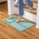 Springtime Goose Embossed Mat