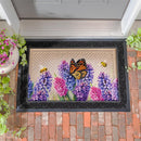 Hyacinth Haven Embossed Mat