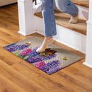 Hyacinth Haven Embossed Mat