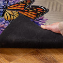 Hyacinth Haven Embossed Mat