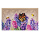 Hyacinth Haven Embossed Mat