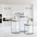 NAPA Home & Garden, PETALUMA CANISTERS, SET OF 3,EP206