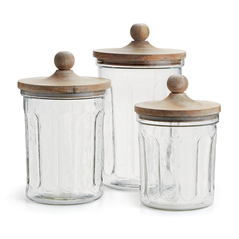 Napa Home Garden, OLIVE HILL CANISTERS ,SET OF 3,ep212