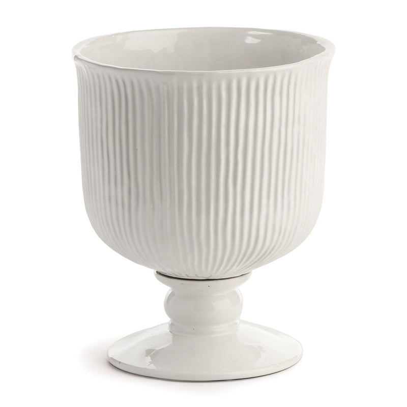 NAPA Home & Garden, SINCLAIR FOOTED URN 11",F5051LW