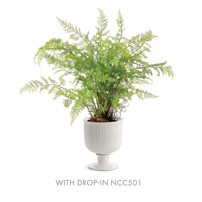 NAPA Home & Garden, SINCLAIR FOOTED URN 11",F5051LW