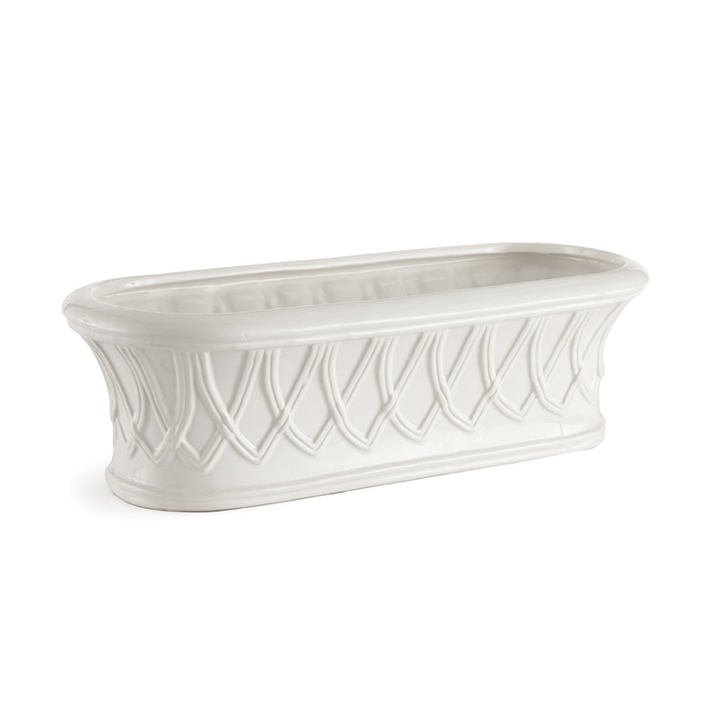 NAPA Home & Garden, HILLINGDON OBLONG CACHEPOT,F5150W