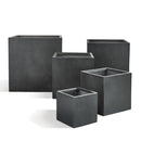 NAPA Home & Garden, FIBRECLAY PLAIN BOXES, SET OF 5,FC017FL