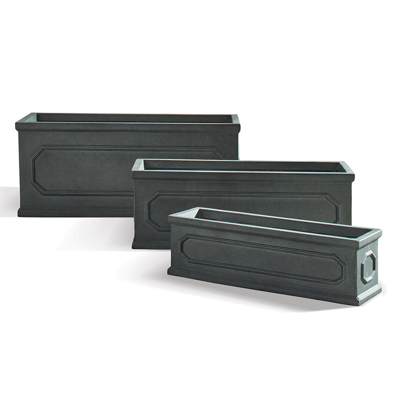 NAPA Home & Garden, FIBRECLAY CHELSEA TROUGHS, SET OF 3,FC046FL