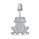 Metal Weighted Flag Clip, Frog
