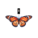 Fabric Weighted Flag Clip, Butterfly