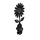 Metal Shaped Flag Stand Clip, Flower