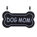 Garden Flag Fabric Sign, Dog Bones