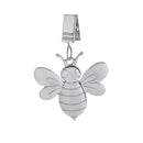 Metal Weighted Flag Clip, Bee