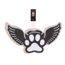 Fabric Weighted Flag Clip, Angel Paw