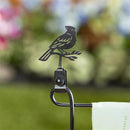 Metal Shaped Flag Stand Clip, Cardinal