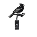 Metal Shaped Flag Stand Clip, Cardinal