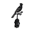 Metal Shaped Flag Stand Clip, Cardinal