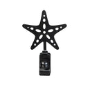 Metal Shaped Flag Stand Clip, Starfish