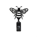 Metal Shaped Flag Stand Clip, Bee