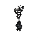 Metal Shaped Flag Stand Clip, Bee