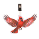 Fabric Weighted Flag Clip, Cardinal