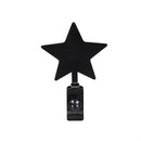 Metal Shaped Flag Stand Clip, Star