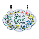 Garden Flag Fabric Sign, Home Sweet Home