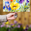 Metal Weighted Flag Clip, Sun