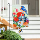 Fabric Weighted Flag Clip, Bee