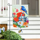 Fabric Weighted Flag Clip, Bee